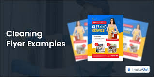 cleaning service flyer exles to