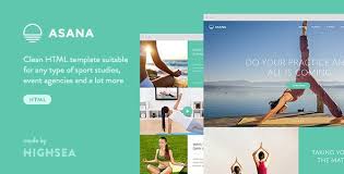 Free yoga practice powerpoint template is a health fitness template for ppt presentations. Asana Sport And Yoga Html Template By Highsea Themeforest