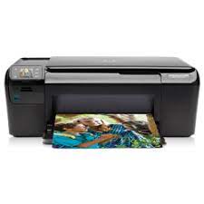 Hp photosmart c4680 printer drivers and software download for windows 10, 8, 7, vista, xp and mac os. Hp Photosmart C4680 All In One Printer Copier Scanner Officemax 21900187