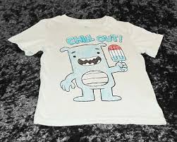 Summer Chill Out Popsicle Monster Toddler Boys T Shirt From Circo Size 4t New Ebay