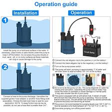 Review For Water Pump Submersible Pump