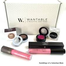 wantable makeup review march 2016