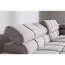 oregon 4 seater leather corner sofa