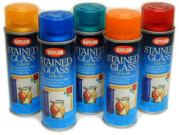 Krylon Stained Glass Paint Amber