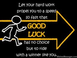 Good Luck Messages for Exams: Best Wishes for Tests ... via Relatably.com