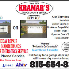 garage door services in rockford il