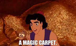 yarn a magic carpet aladdin 1992