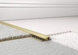 metal carpet to tile trim 2 piece