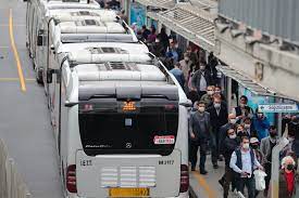 İstanbul'da toplu ulaşıma ücretlerine yüzde 15 zam yapıldı - Evrensel