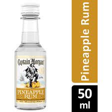 captain morgan pineapple rum 50 m l