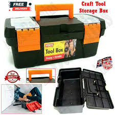 plastic heavy duty diy tool box chest