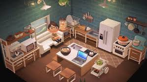 For supatoedie, a member of the r/animalcrossing subreddit, it's the authenticity. Modern Style Kitchen Animal Crossing New Horizons In 2021 Animal Crossing Blue Subway Tile Nintendo Switch Animal Crossing