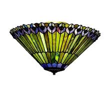 One is in my main living room and one is in my bedroom. You Ll Love The Tiffany Jeweled Peacock 3 Light Bowl Ceiling Fan Light Kit At Wayfair Great Deals Ceiling Fan Light Kit Fan Light Kits Ceiling Fan With Light