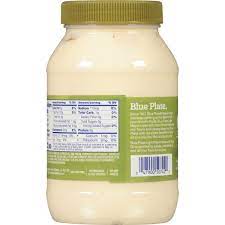blue plate light mayonnaise with olive