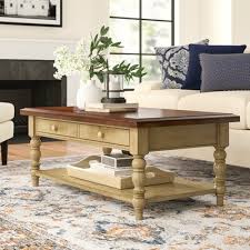 Courtdale Solid Wood Coffee Table