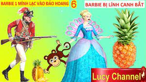 Lucy Channel | BÚP BÊ CHƠI GAME BARBIE LẠC VÀO ĐẢO HOANG P6 - YouTube