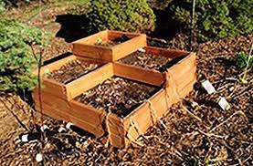 Diy Multi Level Raised Bed