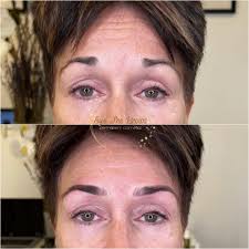 eyebrow procedures microblading ombré