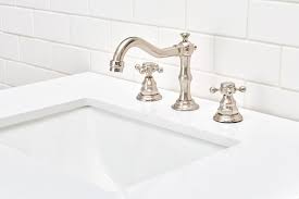 removing a faucet top mount or bottom