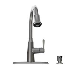 American standard kitchen faucets pictures. American Standard Am Stan Soltura 1h Ss Pulldown In The Kitchen Faucets Department At Lowes Com