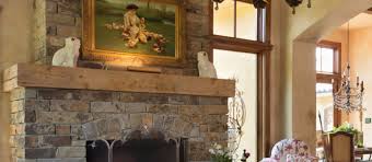 Reclaimed Rough Sawn Fireplace Mantels