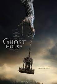 ghost house poster a 11 x 17