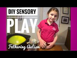 diy sensory toys and sensory play