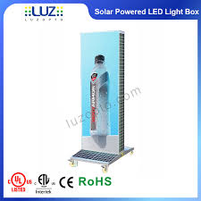 Custom Light Box Sign Solar Light Box