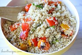 Easy Quinoa Salad I Heart Recipes