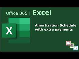 loan amortization schedule with extra