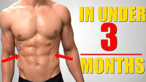get ripped six pack abs fast