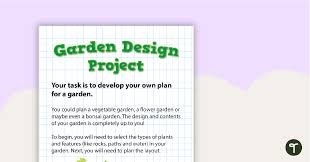 Garden Design Project Teach Starter