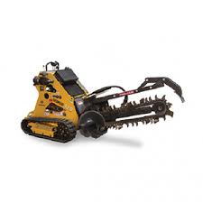 Digging plumbing, electrical and utility line trenches. Trencher Rentals Trenchers Diggers For Rent The Home Depot Rental English Content