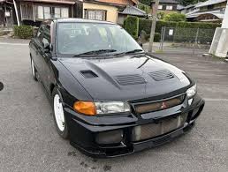 Mitsubishi Lancer Evolution 1995 Cars