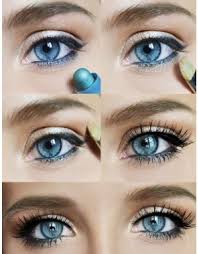 blue eye makeup looks and tutorials