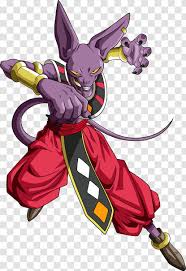 Beerus and whis are as strange as they are powerful, as mysterious as they are interesting. Beerus Vegeta Goku Dragon Ball Heroes Whis Goten Transparent Png