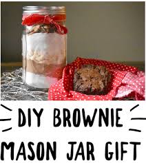 … just click here to download your own mason jar art free printable. Diy Brownie Mason Jar Gift With Free Printable Gift Tag Saving You Dinero