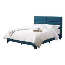 Corliving Wide Rectangle Panel Bed