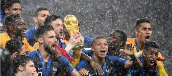 ฝรั่งเศส v โครเอเชีย ผลบอลสด ผลบอล ฟุตบอลโลก
