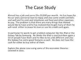 Example of a case study research paper         