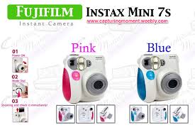 Instax Capturing Moment Instax Mini 7s Instax