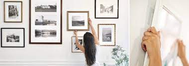 To Hang Picture Frames Without Nails