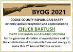 The Cooke County Republican chairman