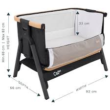 Tutti Bambini Cozee Lite Bedside Crib