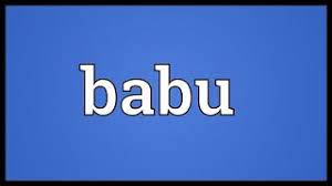 This site provides total 1 hindi meaning for babu. Babu Meaning Youtube