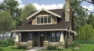 Bungalow House Plan With Loft And Walk