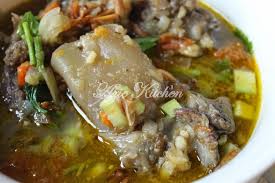 Resepi sup daging ala thai. Resepi Sup Tulang Thailand Resepi Mama Muda