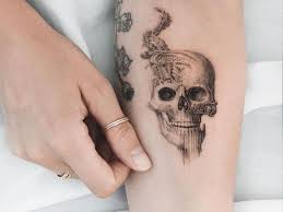 31 skull tattoos to inspire your next ink