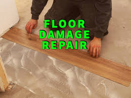 effective floor damage repair with 3