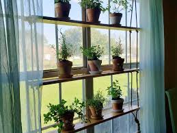 Hanging Herb Garden A Living Window